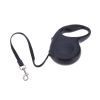 Durable Dog Leash Automatic Retractable Nylon Dog Lead Extending Puppy Walking Leads For Small Medium Dogs 3M / 5M Pet Products - black - 3m