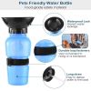 Portable Travel Cat Dog Indoor And Outdoor Pet Supplies - Blue - Pet Supplies