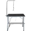 Portable Pet Dog Grooming Table with Castors - 170231