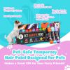 Dog Hair Dye 12 Color Dog Safe Hair Dye Non Toxic & Temporary Pet Hair Dye - Willow Pet Products