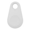 Pet Intelligent Mini Tracker; Anti Loss Tracker Alarm Locator For Dogs & Cats; Wallet Key Tracker; with battery - White - with battery inside