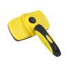 Pet Hair Grooming Remover Pets Dogs Grooming Tools - Yellow - Grooming Brush