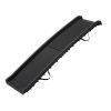 Portable Foldable Pet Ramp Climbing Ladder Suitable for Off-road Vehicle Trucks - Black XH - black