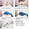 Dog Drying Coat; Pet Drying Bag Use With Dog Blower Grooming Dryer; Protable Fast Easy Blower - M