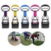 Pet Pooper Scooper Long Handle Jaw Poop Scoop Clean Pick Up Animal Waste Dog Puppy Cat Waste Picker Cleaning Tools Outdoor - purple