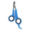 Pet Nail Claw Grooming Scissors Clippers For Dog Cat Bird Toys Gerbil Rabbit Ferret Small Animals Newest Pet Grooming Supplies - dark blue&black