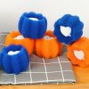 Pet Cleaning Ball; pack of 3; Pet Hair Wash Ball For Dog And Cat (Assorted Varieties) - Blue - pack of 3