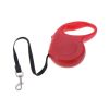 Durable Dog Leash Automatic Retractable Nylon Dog Lead Extending Puppy Walking Leads For Small Medium Dogs 3M / 5M Pet Products - red - 5m