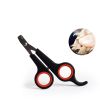 Pet Nail Claw Grooming Scissors Clippers For Dog Cat Bird Toys Gerbil Rabbit Ferret Small Animals Newest Pet Grooming Supplies - dark blue&black