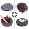 Soft Dog Bed Cat Beds Cat Sleeping Plush Mat Cushion Kitten Nest Sofa Kennel For Puppy Colorful Fluffy Warm Comfortable Pet Bed - pink - 60cm