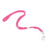 1pcs Adjustable Dogs Leash Pets Noose Loop Lock Clip Rope Cats Grooming Table Accessories Arm Bath Nylon Restraint Ropes Harness - pink